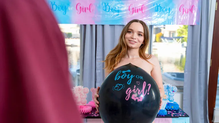 Youre Invited to My Gender Reveal Stepbro